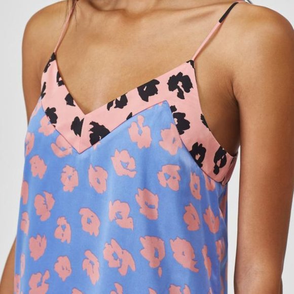 Equipment Jules Slip Dress (Sahara Sky) - Picture 2 of 2